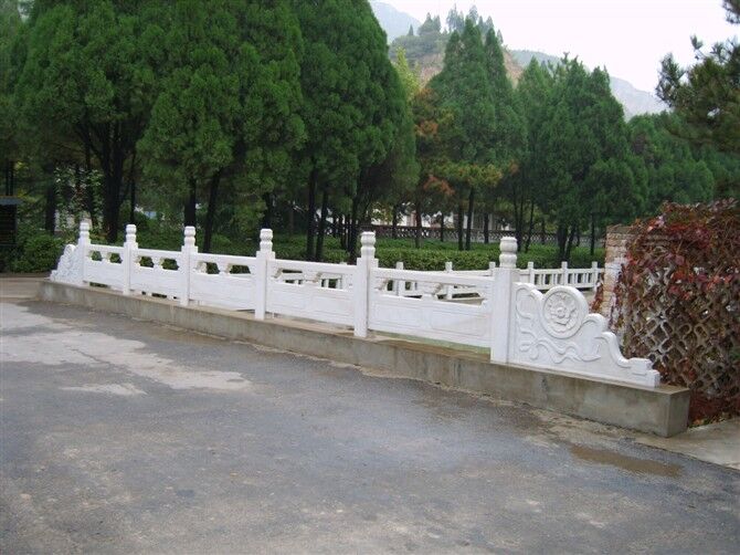 上海浮雕桥栏杆