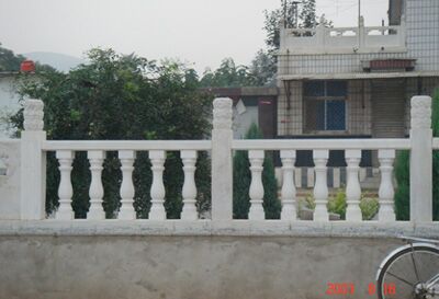 北京花瓶柱栏杆扶手